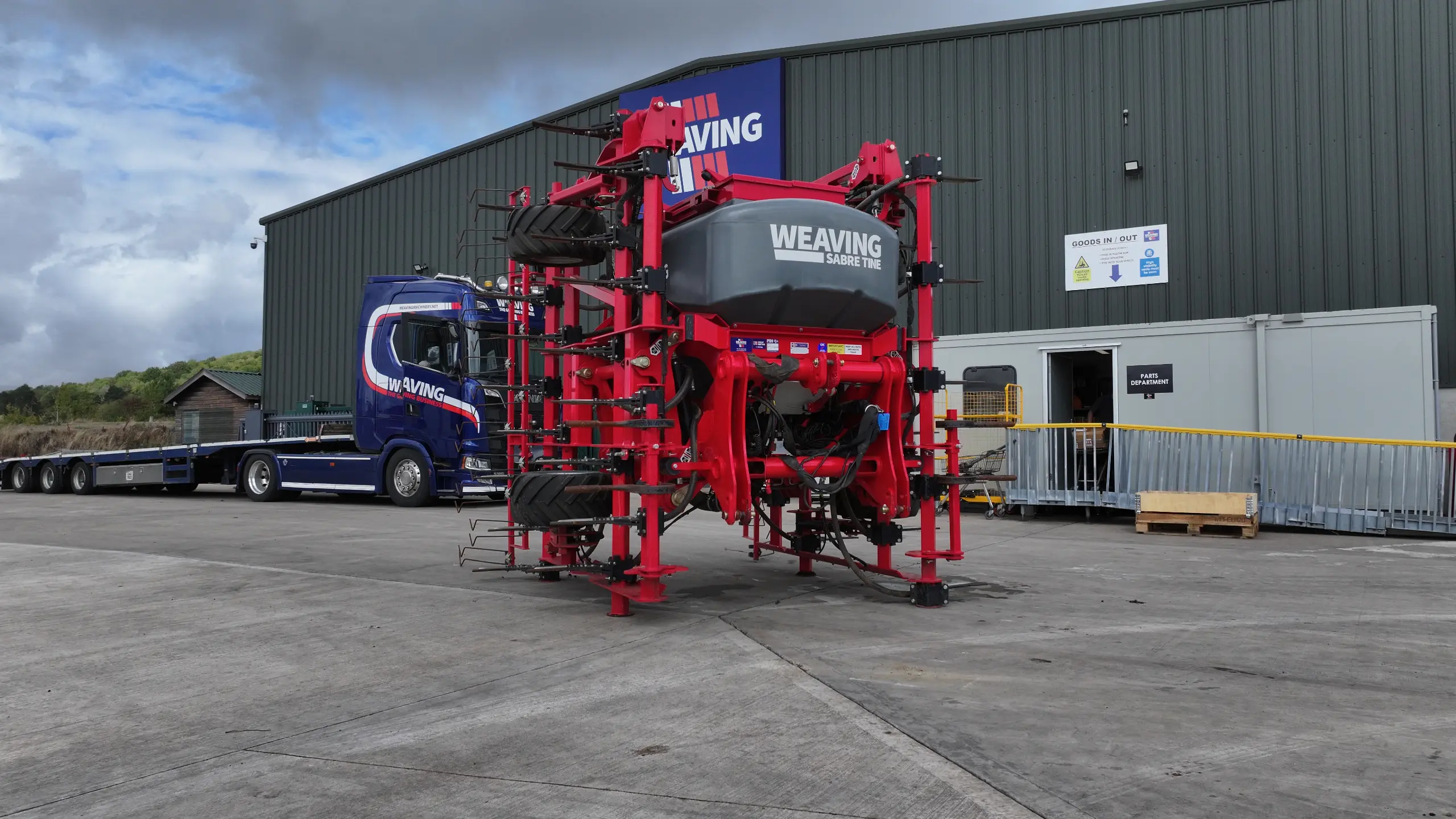 USED WEAVING SABRE 6000M